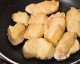 鶏むね肉で節約!ハニーレモンチキン作り方5写真