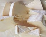 カマンベールチーズのオープンオムレツ♪作り方3写真
