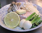 マダイと野菜のレンジ蒸し作り方3写真