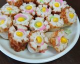 竹輪とかまぼこのお花～♪(*‾∇‾)ノ作り方6写真