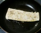 まぐろステーキ☆オリーブ油ポン酢ソース作り方3写真