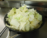 粉ソース付き焼きそばの美味しい作り方作り方2写真