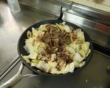 粉ソース付き焼きそばの美味しい作り方作り方3写真