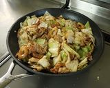 粉ソース付き焼きそばの美味しい作り方作り方4写真