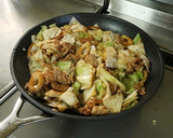 粉ソース付き焼きそばの美味しい作り方作り方4写真