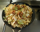 粉ソース付き焼きそばの美味しい作り方作り方5写真