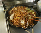 粉ソース付き焼きそばの美味しい作り方作り方6写真