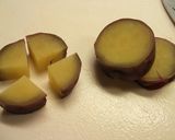 焼き芋の塩昆布和え作り方1写真