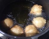 もっちり きな粉の豆腐ドーナツ作り方3写真