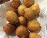 もっちり きな粉の豆腐ドーナツ作り方4写真