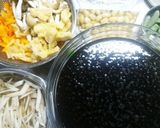 シンプルひじきの五目煮、常備菜に。作り方3写真