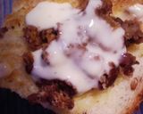 チーズ一枚でチーズフォンデュ風の朝食♪作り方5写真
