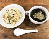 妊婦☆ランチ☆ちりめんと納豆チャーハン作り方7写真