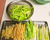 ハヤトウリとメンマの中華炒め作り方1写真