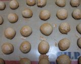 ノンオイル☆カプチーノボール作り方10写真