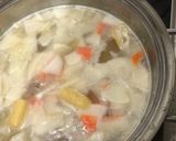 栃木の母の味。けんちん汁作り方3写真
