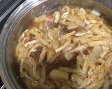 栃木の母の味。けんちん汁作り方4写真