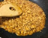 アレンジ用 エスニック鶏ひき味噌作り方3写真