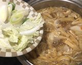 栃木の母の味。けんちん汁作り方5写真