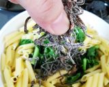 ケールとツナのちゃちゃっと塩昆布パスタ作り方5写真