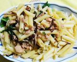 ケールとツナのちゃちゃっと塩昆布パスタ作り方6写真