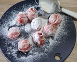 ミニトマトの肉巻き照り焼き。作り方2写真