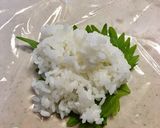 ツナマヨ＆大葉のこにぎり作り方2写真