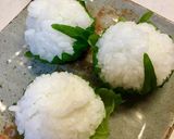 ツナマヨ＆大葉のこにぎり作り方4写真