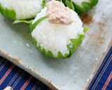 ツナマヨ＆大葉のこにぎり作り方5写真