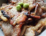 帯広風♪豚丼！作り方4写真
