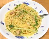 【超簡単】穂先メンマの中華風パスタ作り方6写真
