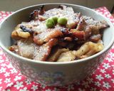 帯広風♪豚丼！作り方5写真