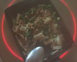 納豆とえのきの洋風卵丼作り方4写真