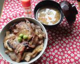 帯広風♪豚丼！作り方6写真