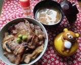 帯広風♪豚丼！作り方7写真