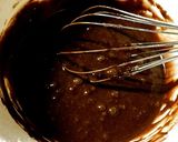 バレンタイン♡チョコシフォン♡全卵使用作り方2写真