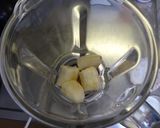 氷菓？ドロッとシャリシャリバナナシェイク作り方4写真