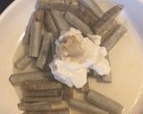 たたきゴボウの酒粕煮作り方6写真