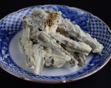 たたきゴボウの酒粕煮作り方8写真