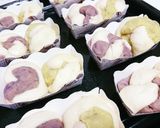 【しっとり】さつまいも2色パン【ふわっ】作り方7写真