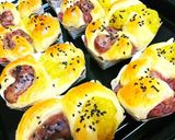 【しっとり】さつまいも2色パン【ふわっ】作り方10写真