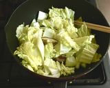 ピリ辛白菜☆あんかけ豆富作り方2写真