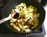 ピリ辛白菜☆あんかけ豆富作り方3写真