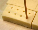 バレンタインにも♪ショートブレッド(Ｃ)作り方4写真