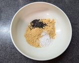 余ったきなこ活用！和スイーツ風おにぎり作り方1写真