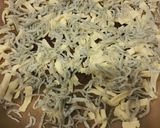 ちりめんじゃことチーズのカリカリせんべい作り方1写真