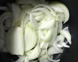 鹿端肉と舞茸のカレー作り方1写真