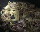 鹿端肉と舞茸のカレー作り方2写真