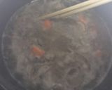 鹿端肉と舞茸のカレー作り方3写真