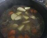 鹿端肉と舞茸のカレー作り方4写真